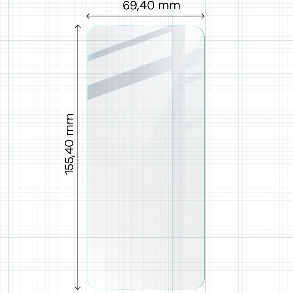 Szkło hartowane Bizon Glass Clear - 3 szt. + obiektyw, Xiaomi Poco X6 Pro